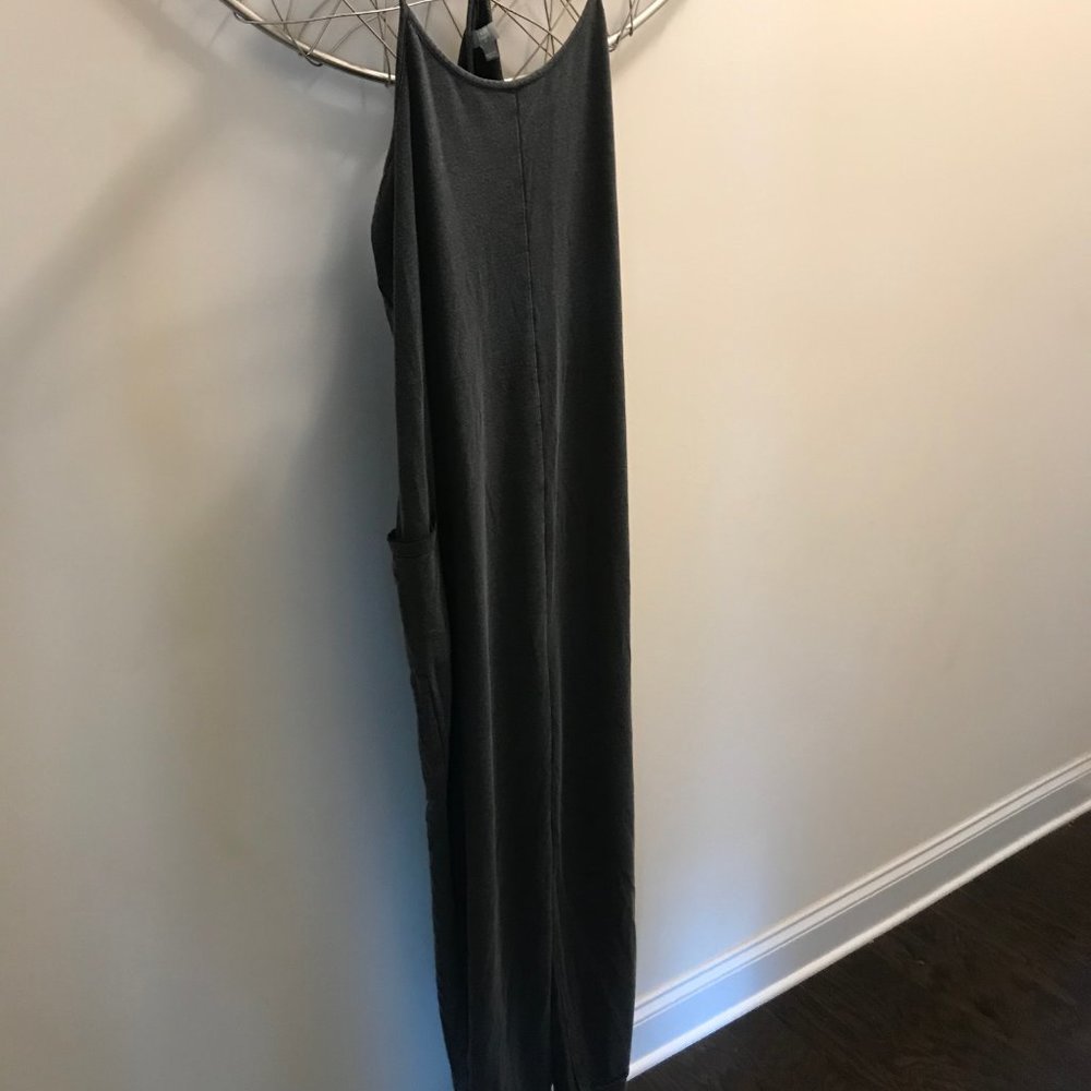 True Craft sz Large Drop Waist T-back jumper